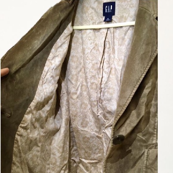 Gap blazer jacket. Size Women’s large - Picture 3 of 4